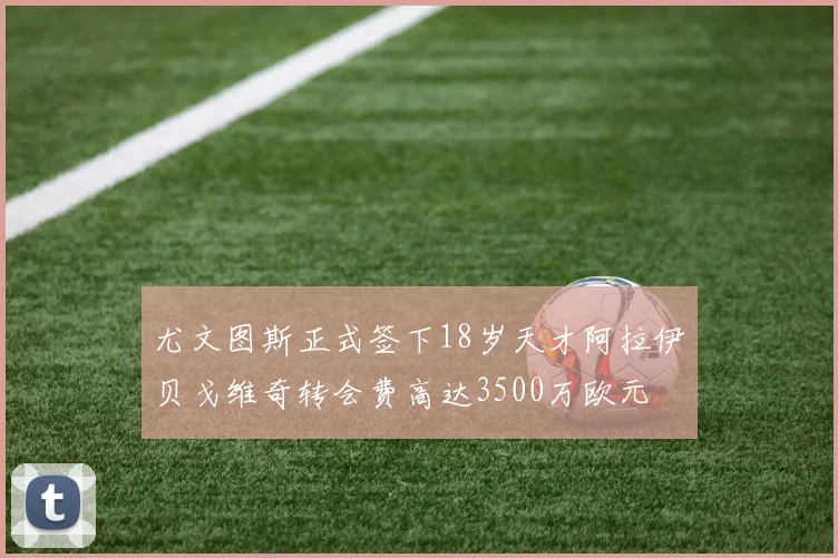 尤文图斯正式签下18岁天才阿拉伊贝戈维奇转会费高达3500万欧元